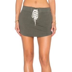 Monrow Football Skirt